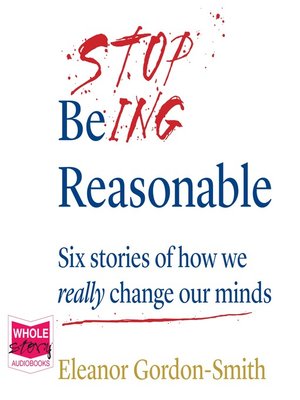 cover image of Stop Being Reasonable